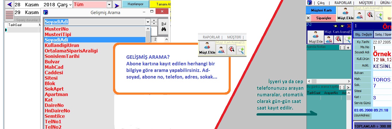 TüpSuPratik mobil uyumlu ekran