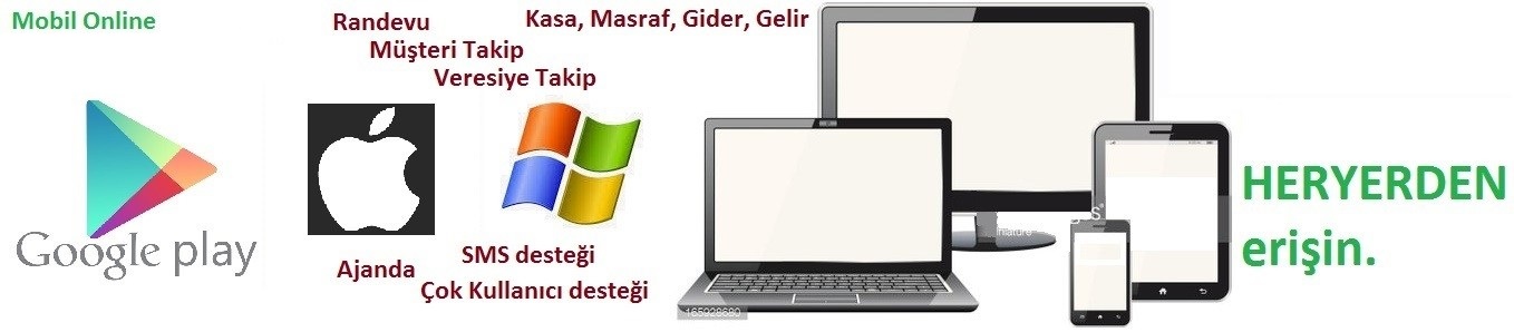 OnarMatik oto servis takip programı ekran ve tanıtım görseli